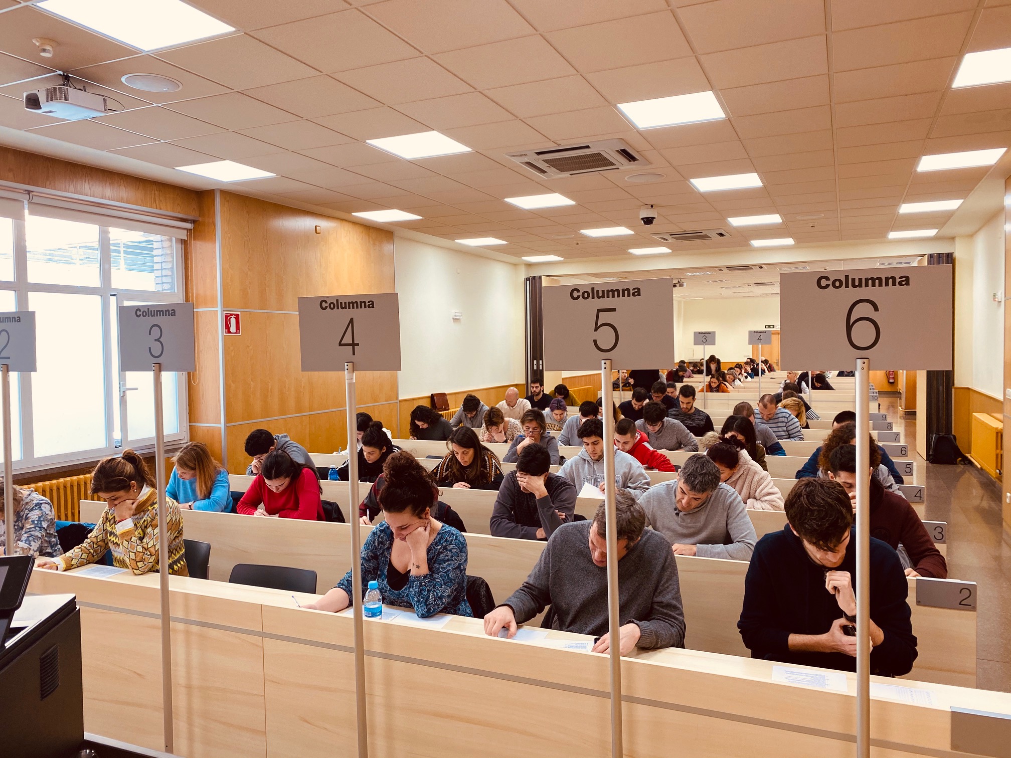 Comienza la segunda semana de exámenes en UNED Pamplona